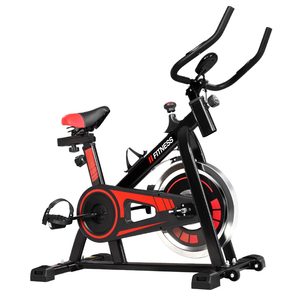 Spin Bike Exercise Bike Flywheel Fitness Home Commercial Workout Gym