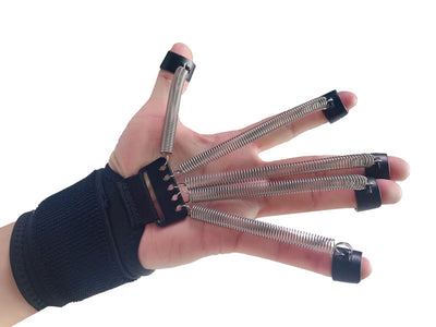 Stainless steel spring finger trainer exercise wrist tension equipment finger rehabilitation enhancer flexion and extension fing