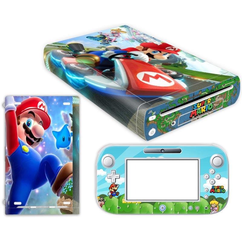 Suitable for Wii U film, Wii U sticker, Wii U host film, Wii U body sticker, cartoon sticker