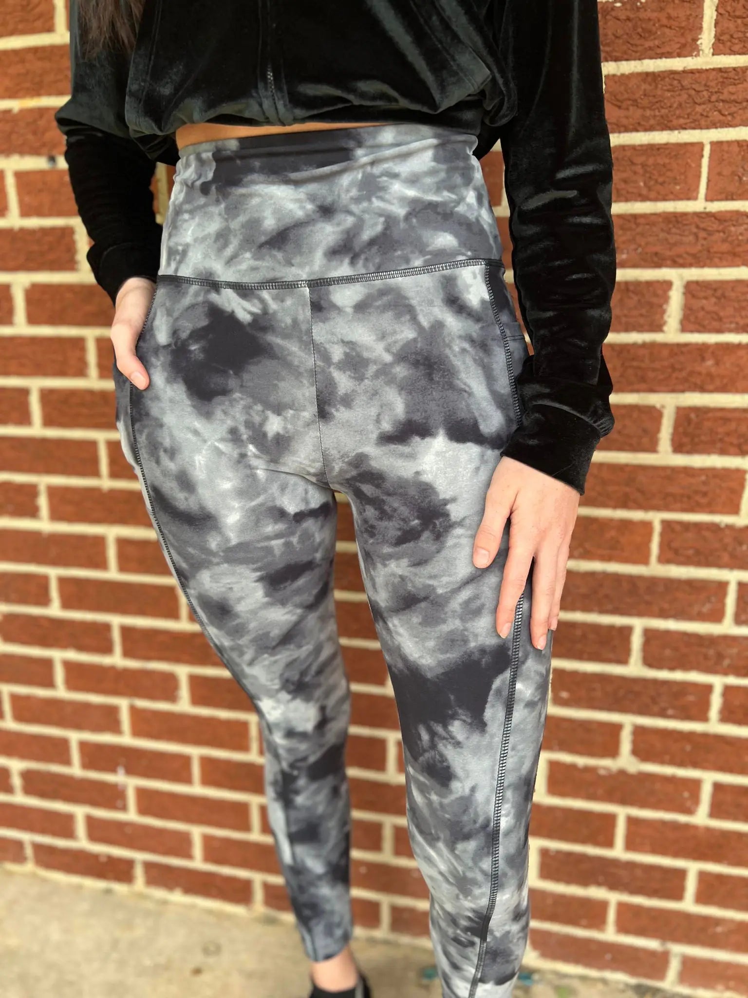 ASK Apparel Butter Soft Tie Dye Leggings