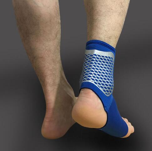 Aolikes 1Pcs Sport Ankle Support Elastic High Protect Sports  Equipment Safety Running Basketball  Brace