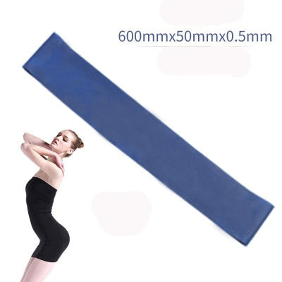 Resistance Bands Rubber Band Latex Yoga Gym Strength Training Athletic Rubber Bands