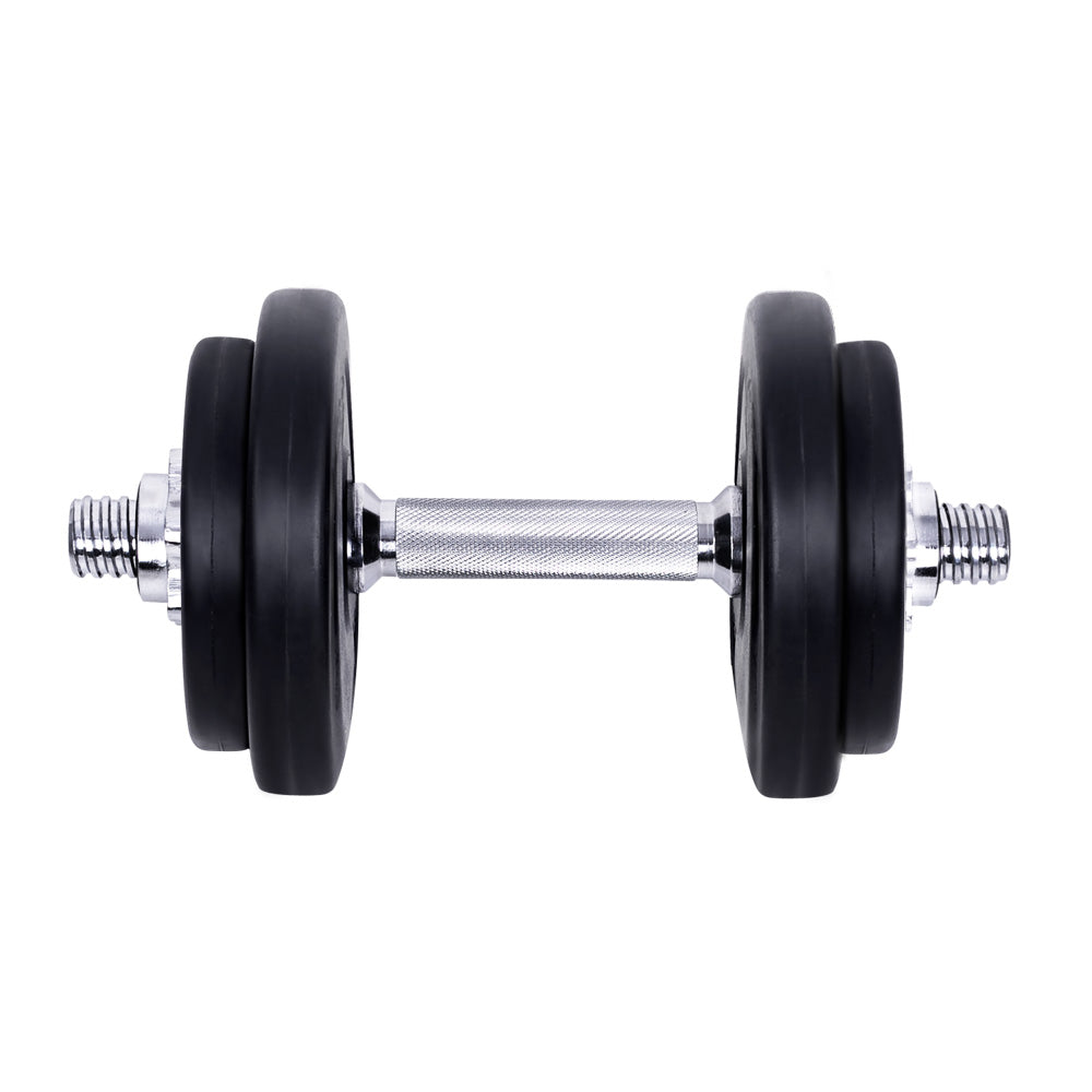 20KG Dumbbells Dumbbell Set Weight Training Plates Home Gym Fitness