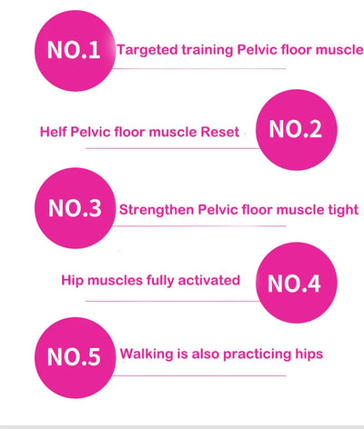 Fitness Equipment Hip Trainer Pelvic Floor Muscle Inner Thigh Buttocks Tight Supplie Beauty Training Pelvic Floor Muscle excise