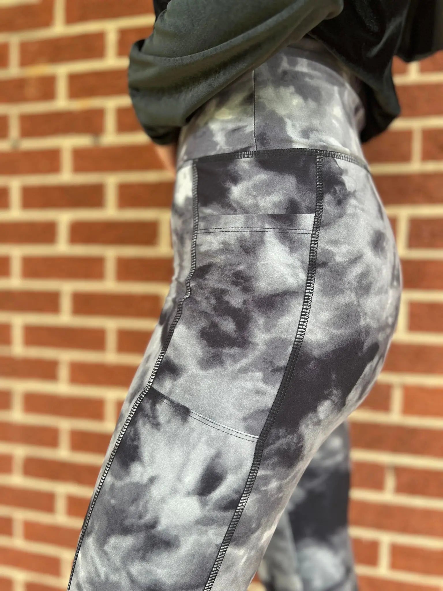 ASK Apparel Butter Soft Tie Dye Leggings