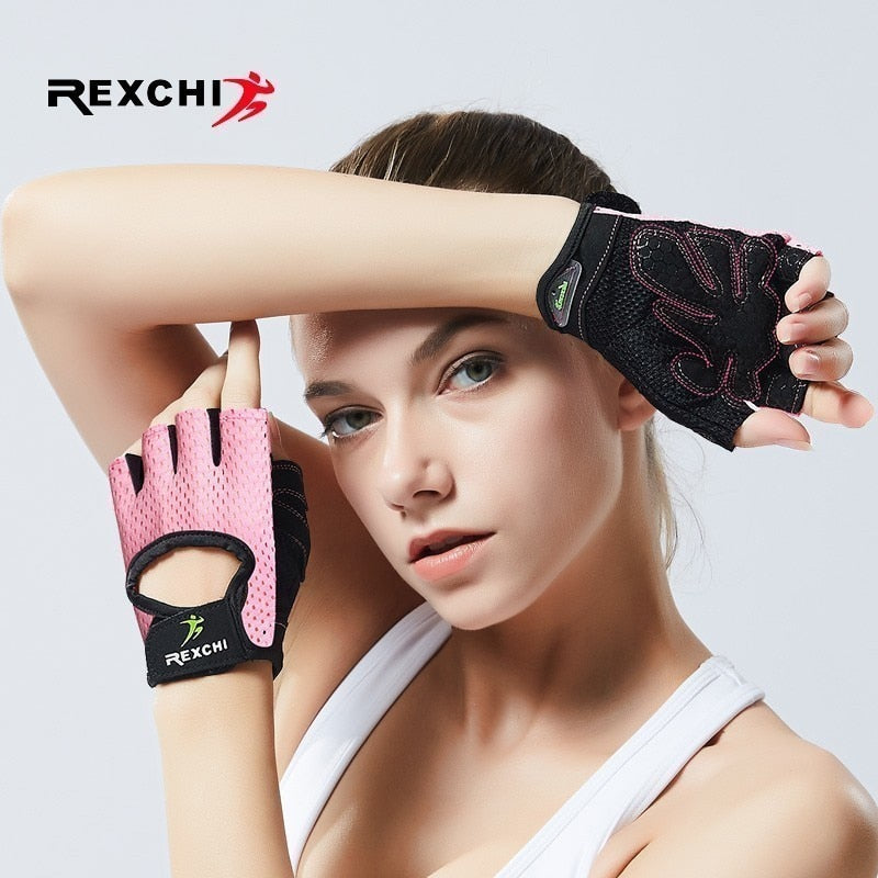 REXCHI Professional Gym Fitness Gloves Power