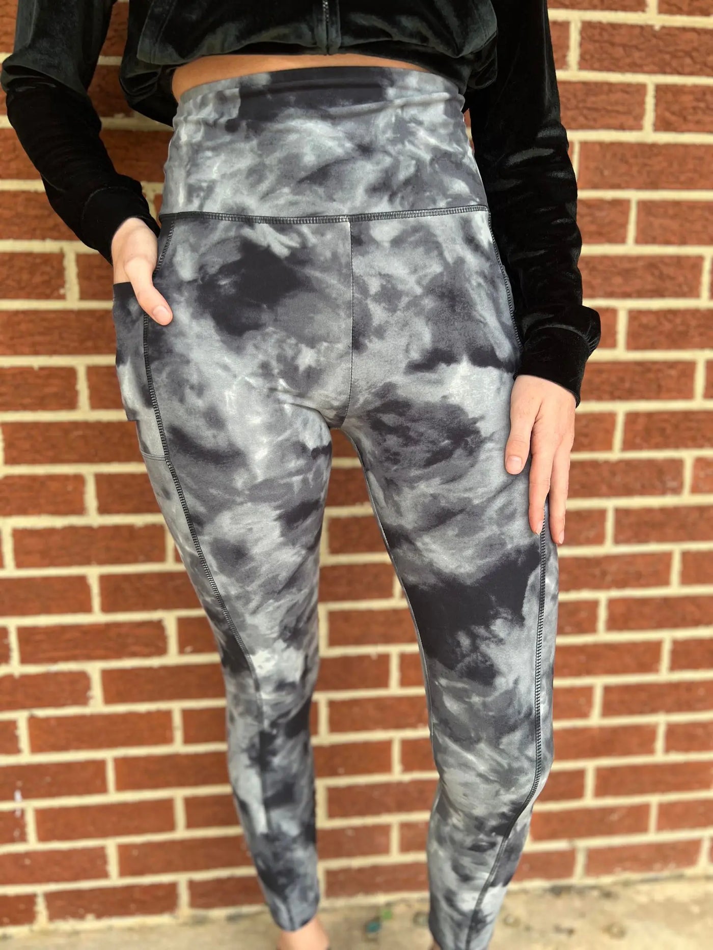 ASK Apparel Butter Soft Tie Dye Leggings