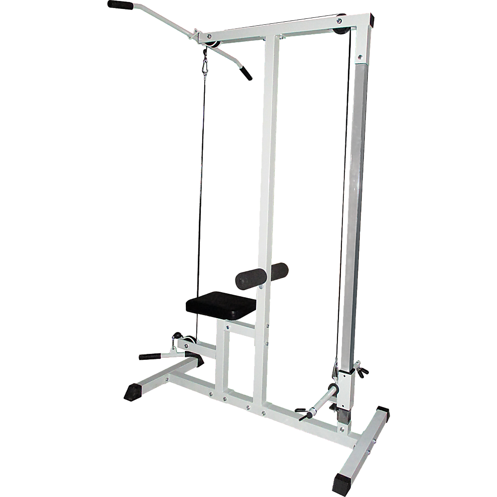 Home Fitness Multi Gym Lat Pull Down Workout Machine Bench Exercise