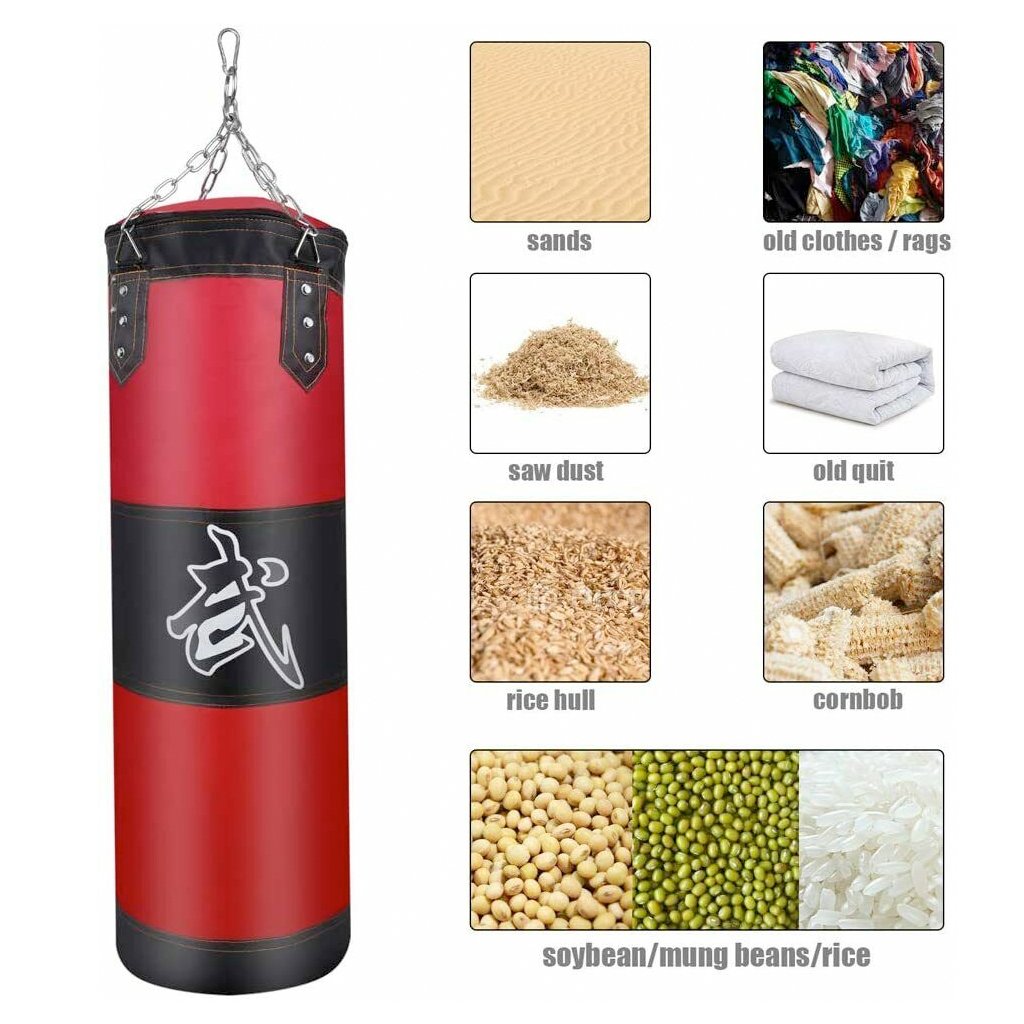 Boxing Trainer Fitness Punching Bag Set