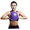 25CM Mini Aerobic  Ball Anti Burst Exercise (Multi Colour)