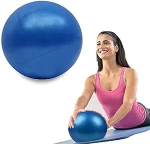 25CM Mini Aerobic  Ball Anti Burst Exercise (Multi Colour)