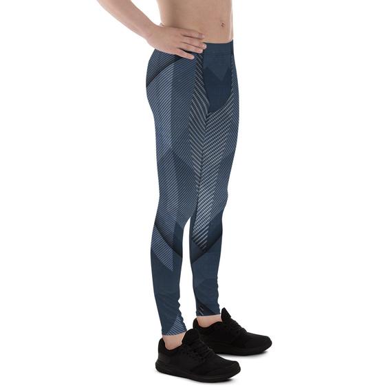 Mens Leggings - Cold Steel Sports Leggings