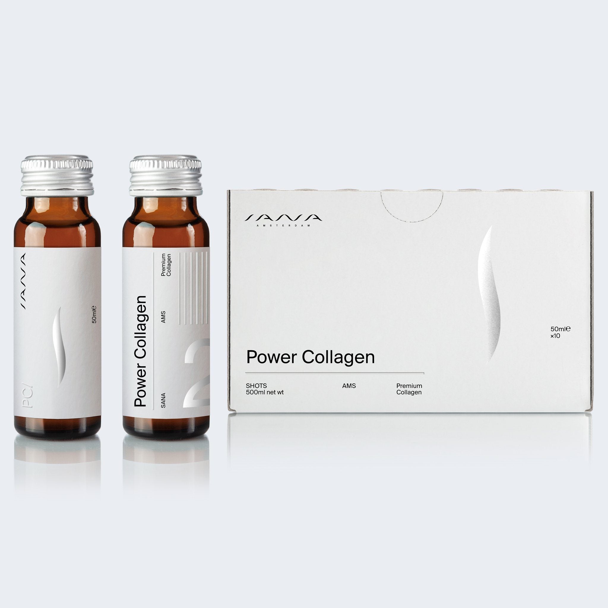 3 Month pack + 1 free box (10 boxes) Power Collagen Shots