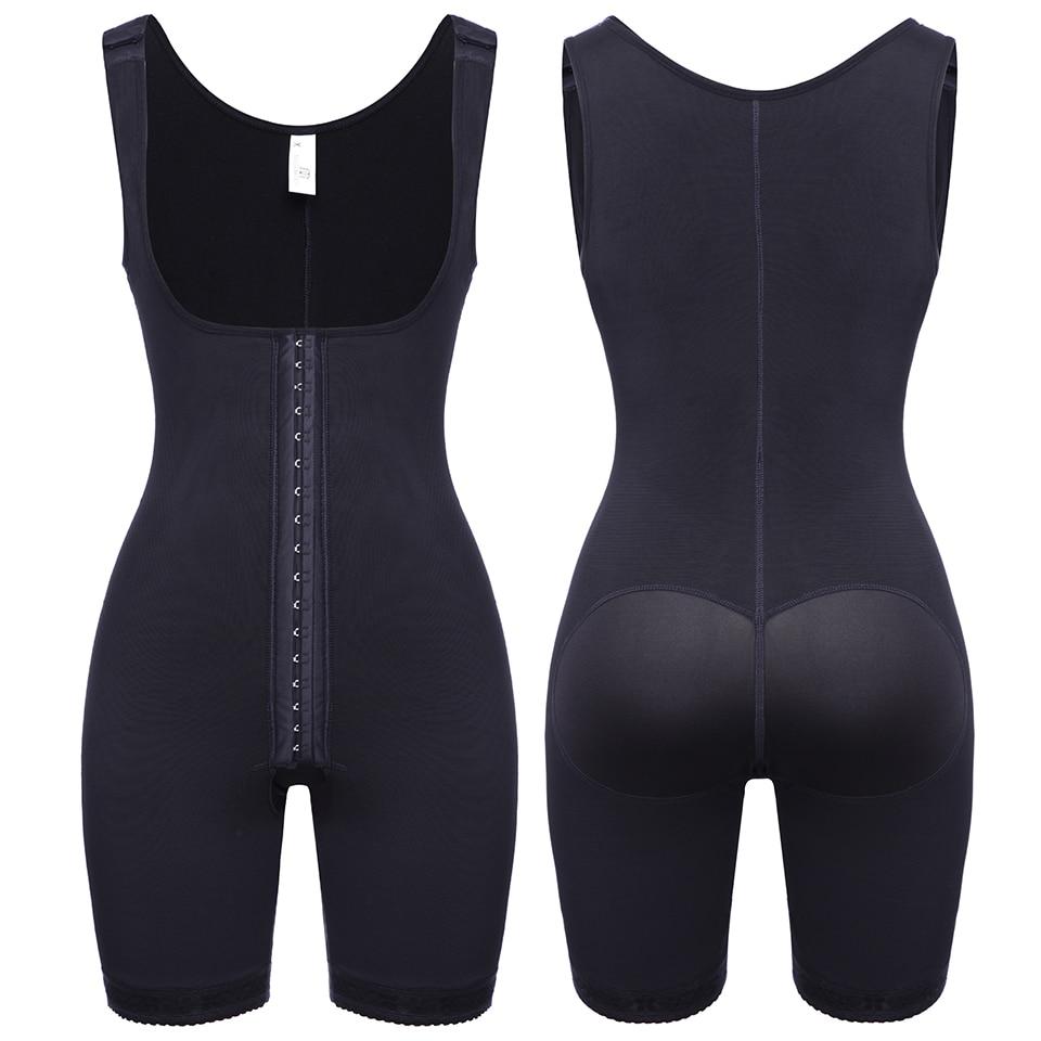 Women Shapewear Tummy Control Bodysuit Fajas Colombianas Full Body