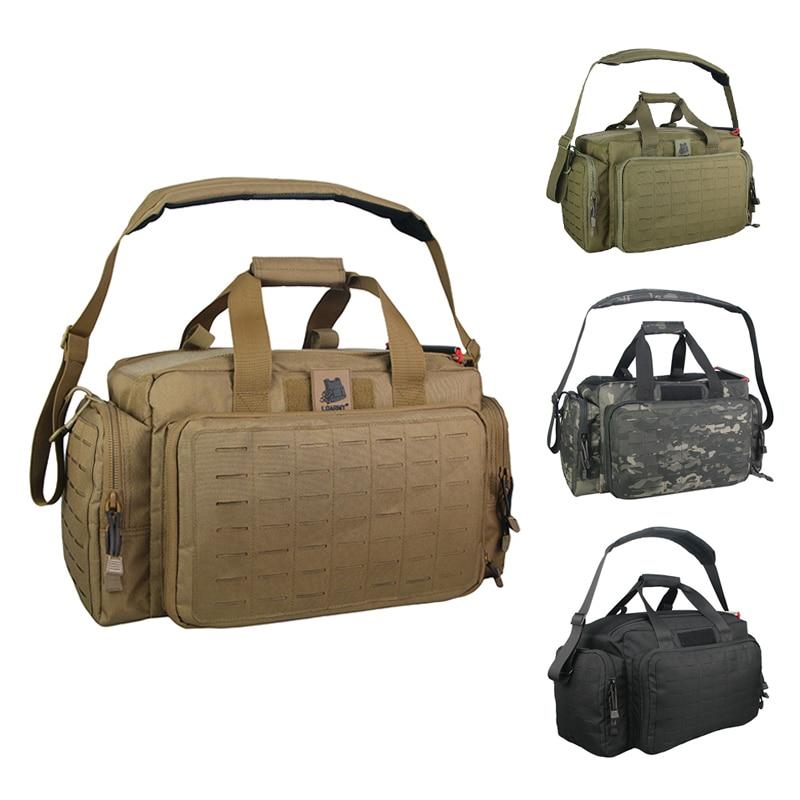 40L Large Outdoor Multi-function Military Tactical Training Bag Molle