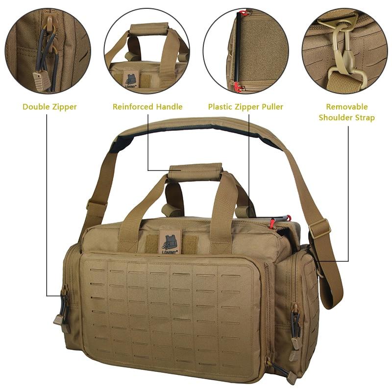 40L Large Outdoor Multi-function Military Tactical Training Bag Molle