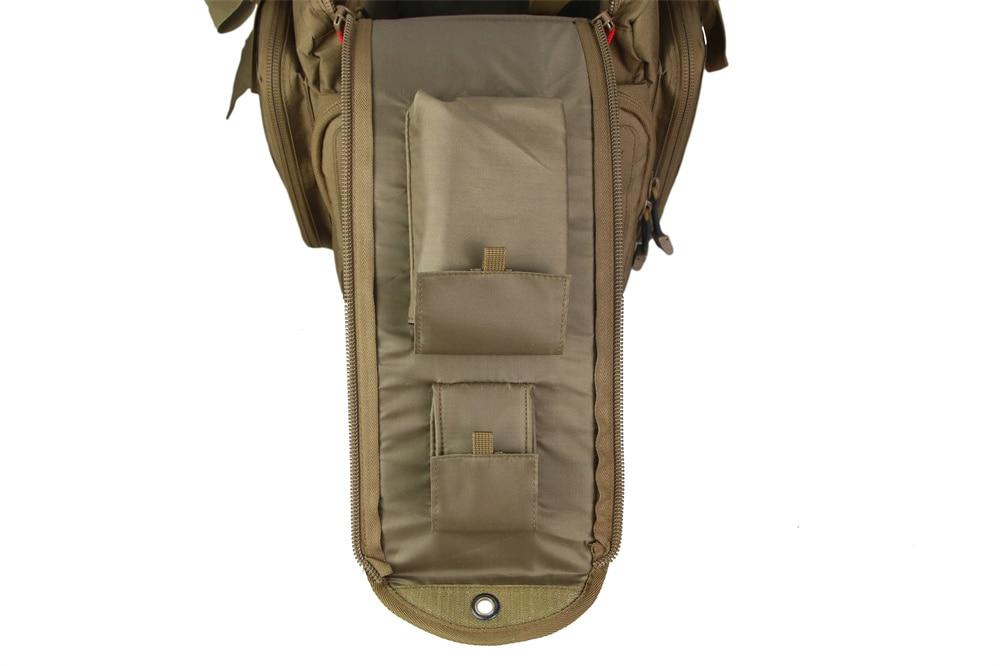 40L Large Outdoor Multi-function Military Tactical Training Bag Molle