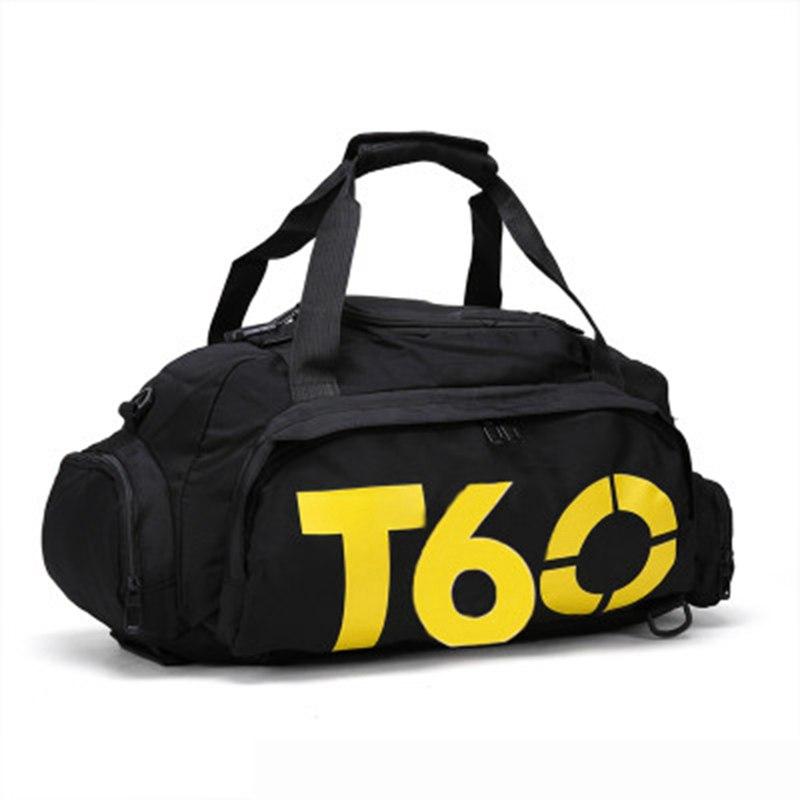 T60 Waterproof Gym Sports Bags Men Women molle Fitness Training