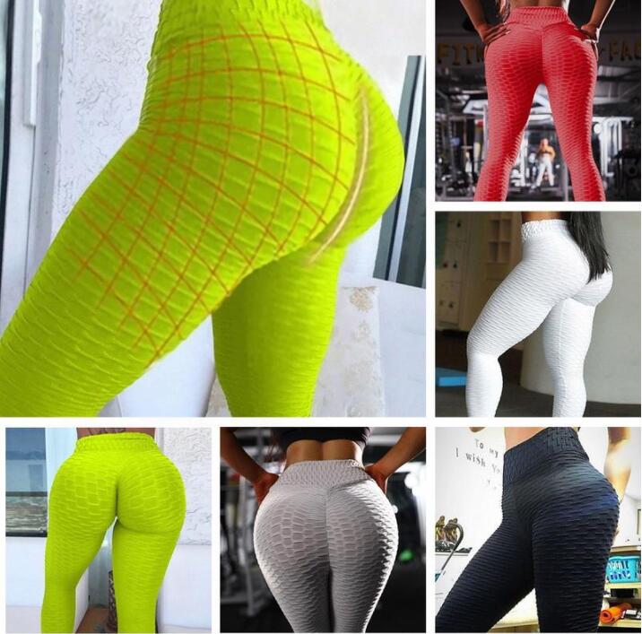 Womens Leggings Women Pants Sports Gym Wear Leggings Elastic Fitness