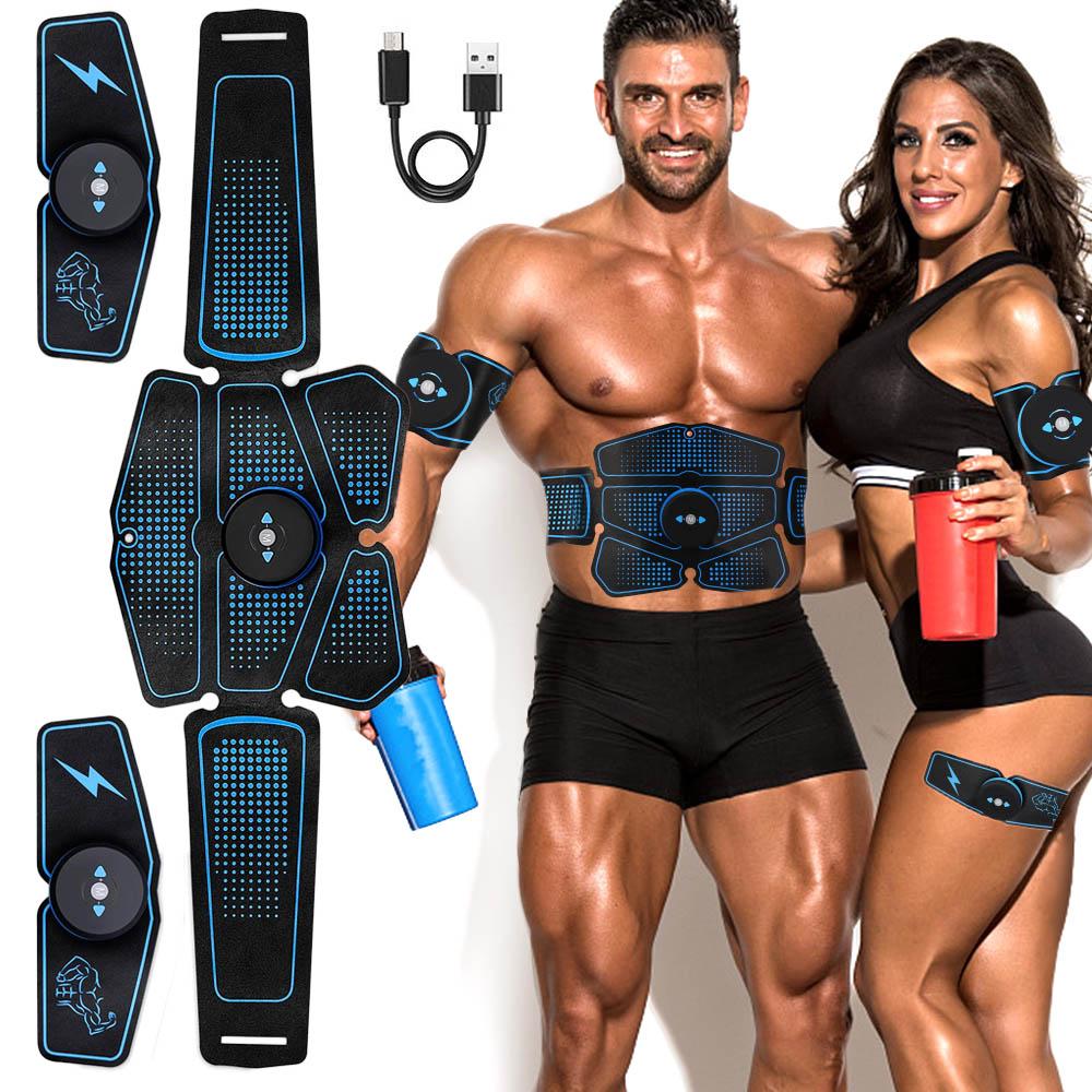 Abdominal Muscle Stimulator Trainer EMS Abs Fitness Equipment Training