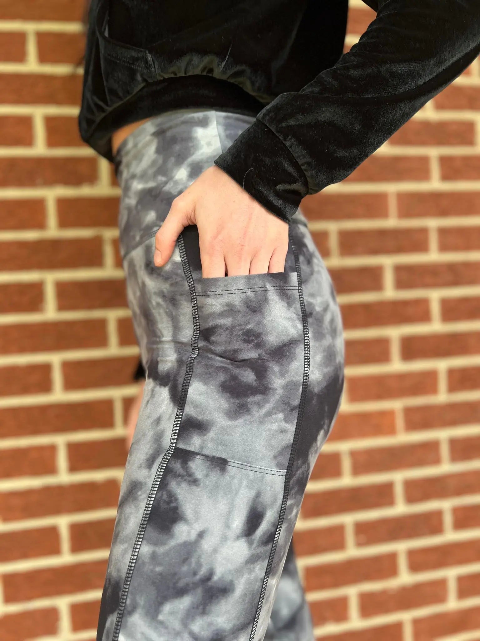 ASK Apparel Butter Soft Tie Dye Leggings